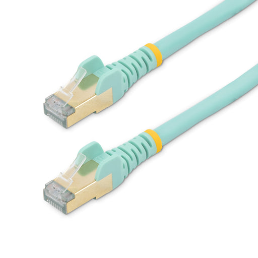 EAN 0065030884563 - StarTech.com 6ASPAT750CMAQ cable de red Color aguamarina U/FTP (STP) imagen 1