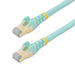 EAN 0065030881616 - StarTech.com 6ASPAT7MAQ cable de red Color aguamarina S/UTP (STP) imagen 1