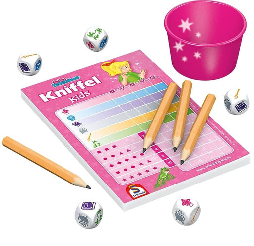 EAN 4001504406417 - Schmidt Spiele Bibi Blocksberg: Kniffel Kids imagen 2