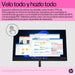 EAN 0196786299742 - HP E24t G5 FHD Touch Monitor pantalla para PC 60,5 cm (23.8") 1920 x 1080 Pixeles Full HD LCD Negro imagen 8