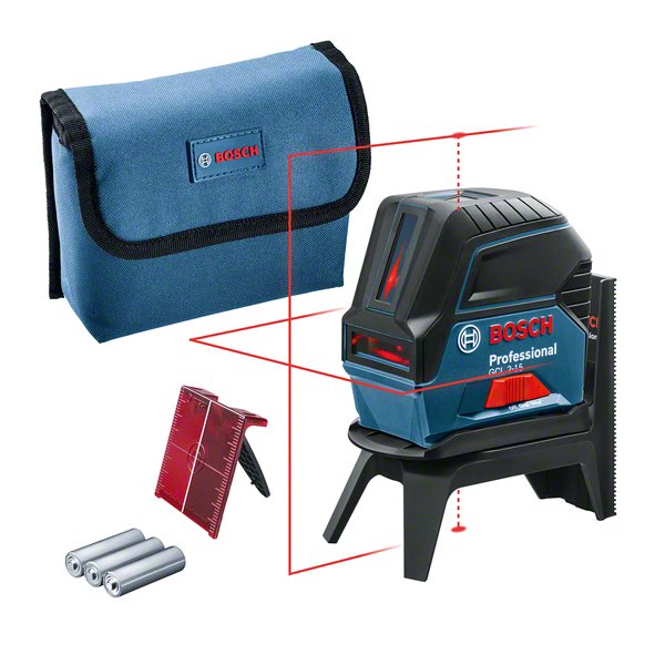 Bosch 0 601 066 E00 Nivelador Láser Y Alineador 15 M 650 Nm (<1 Mw) Nivel De Línea/Punto