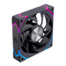 EAN 6977277360196 - Einarex EXFN-12CS1-B sistema de refrigeración para ordenador Carcasa del ordenador Ventilador 12 cm Negro imagen 8