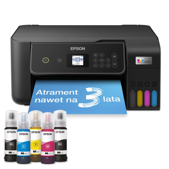 EAN 8715946727257 - Epson EcoTank L3280 Inyección de tinta A4 5760 x 1440 DPI 33 ppm Wifi imagen 2