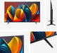 EAN 6942351402406 - Hisense 50E7NQ 127 cm (50") 4K Ultra HD Smart TV Wifi Negro 350 cd / m² imagen 3
