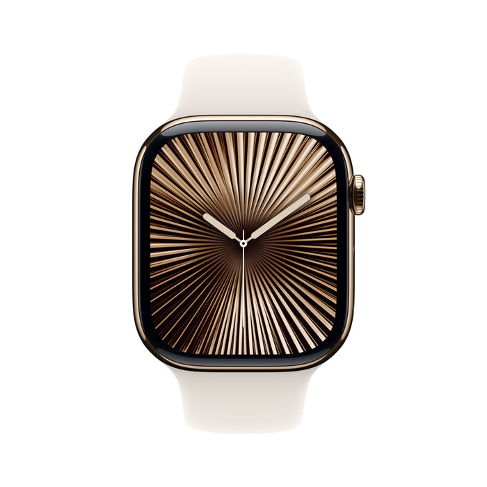 EAN 0195949564154 - Apple Watch Series 10 OLED 46 mm Digital 416 x 496 Pixeles Pantalla táctil 4G Oro Wifi GPS (satélite) imagen 2