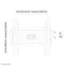 EAN 8717371442972 - Neomounts LED-W220 soporte para TV 101,6 cm (40") Negro imagen 3