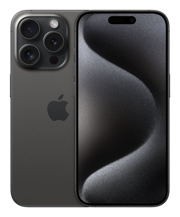 EAN 195949018503 - Apple iPhone 15 Pro 15,5 cm (6.1") SIM doble iOS 17 5G USB Tipo C 128 GB Titanio, Negro imagen 1