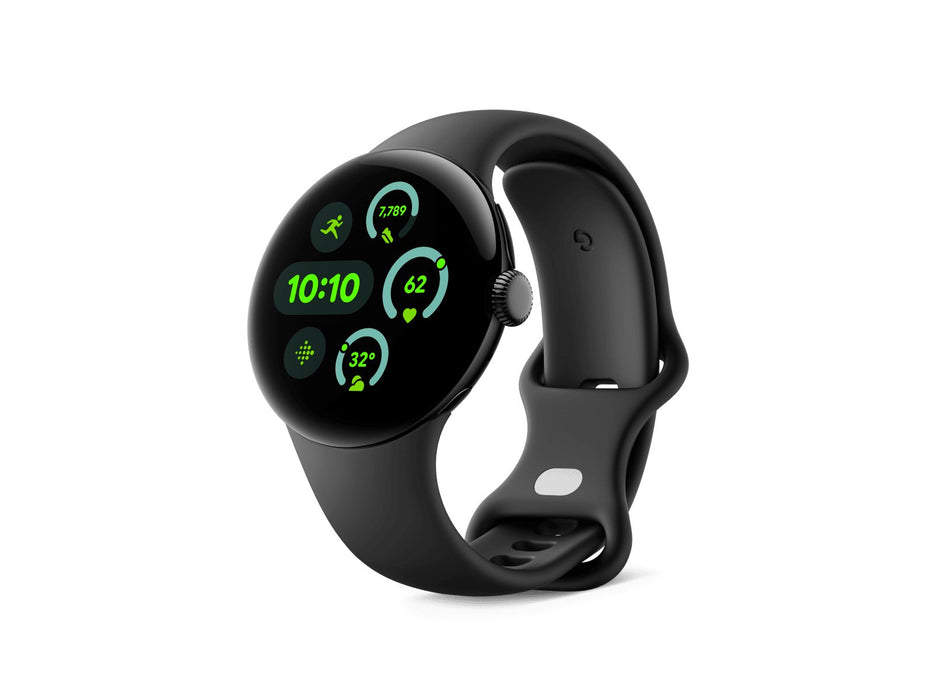 EAN 0840353907614 - Google Pixel Watch 3 AMOLED 41 mm Digital Pantalla táctil Negro Wifi GPS (satélite) imagen 1