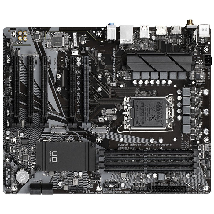 Placa Base Gigabyte B660 Ds3h Ax Ddr4 1700 4ddr4 1xhdmi 1xdp 4xsata 6gb/S
