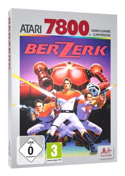 EAN 4020628574321 - PLAION Berzerk Estándar Inglés Atari 7800+ imagen 1