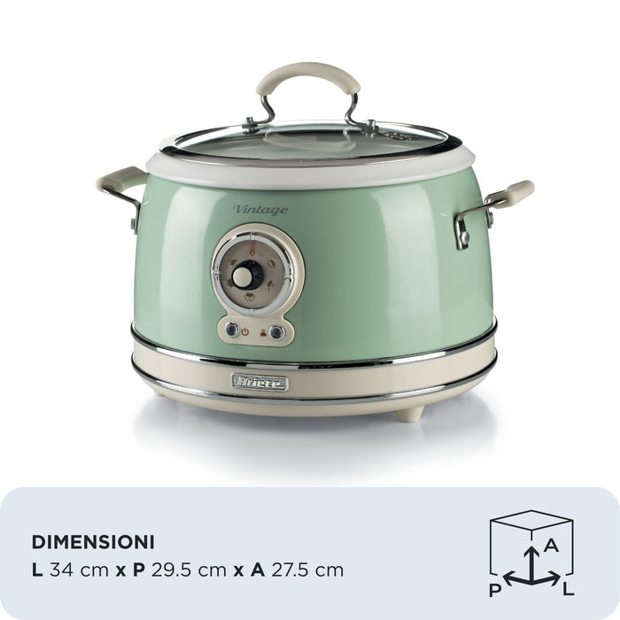 EAN 8003705118478 - Ariete 2904/04 arrocera 3,5 L 700 W Verde imagen 8