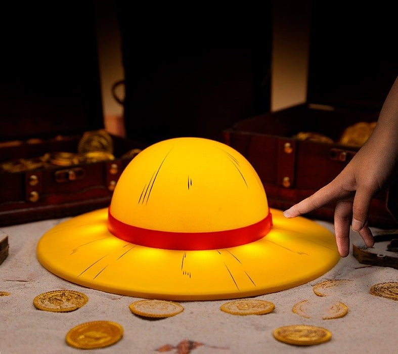 Lampara Abystyle One Piece Sombrero De Paja