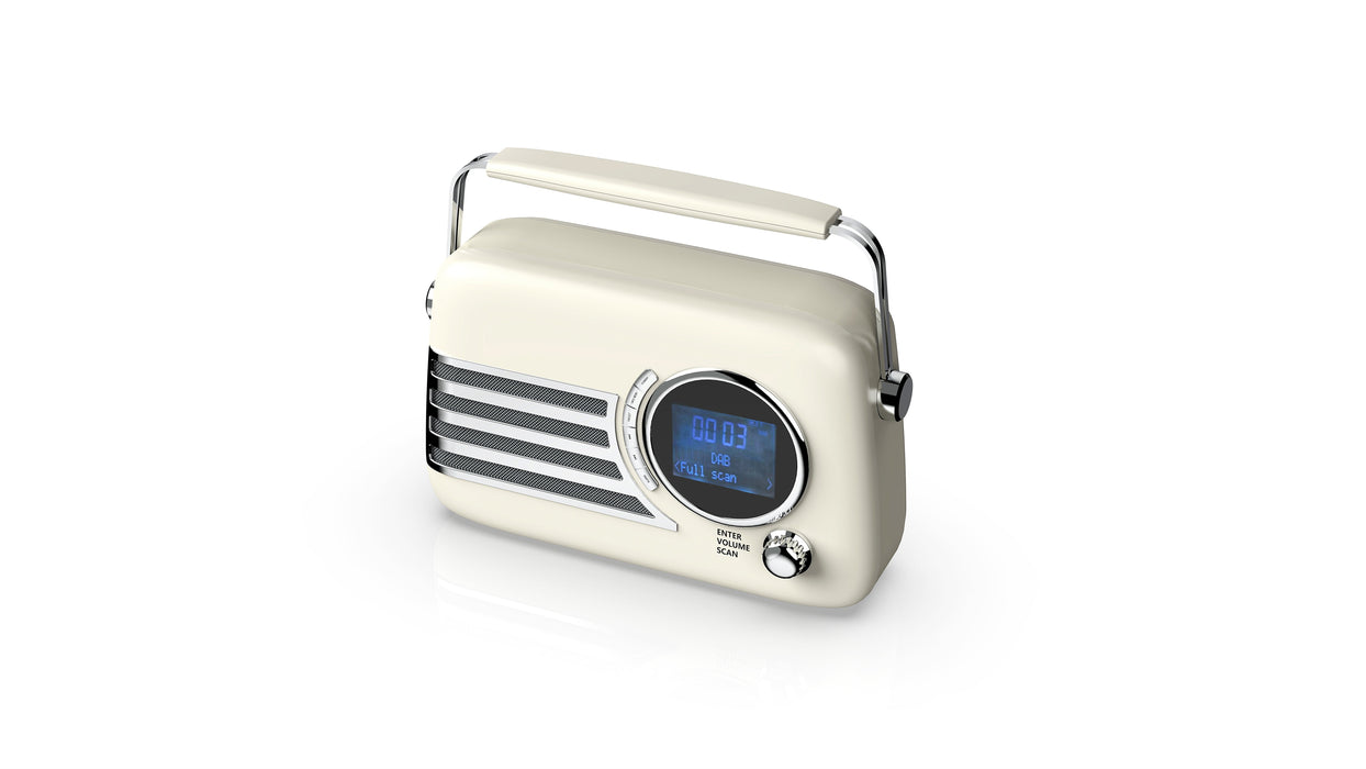 Savio Rs-04 Radio Portátil, Dab+