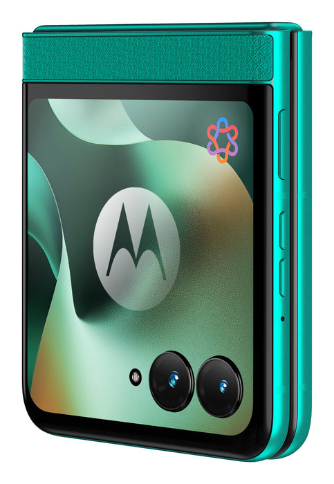 EAN 0840493609850 - Motorola razr 70 17,5 cm (6.9") SIM doble Android 16.0 5G USB Tipo C 8 GB 256 GB 4800 mAh Verde oscuro imagen 11