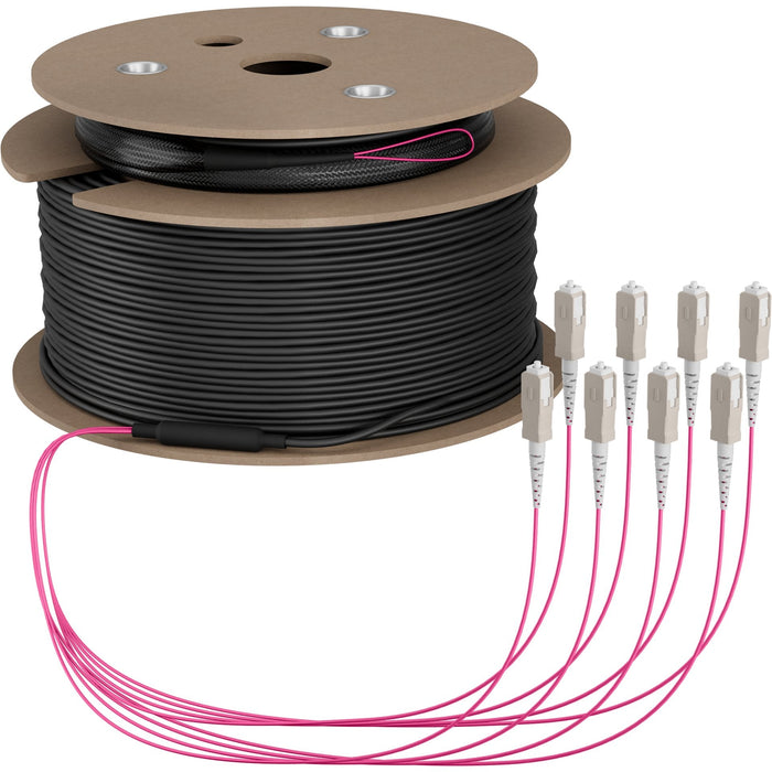 Efb Trunkcable U-Dq(Zn)Bh Om4 8g (1x8) Sc-Sc 110m Dca Lszh