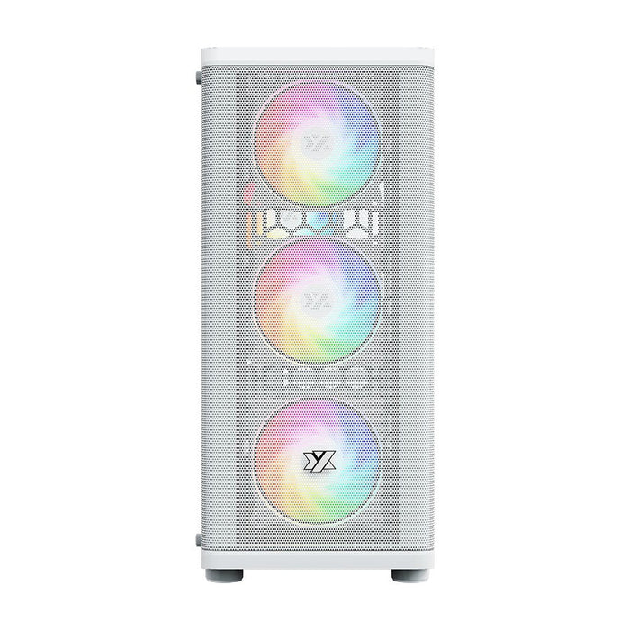 Torre Atx Xyz Airone 60 Mesh White