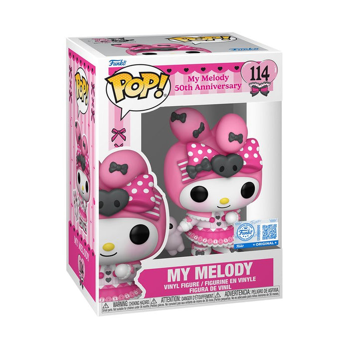 EAN 0889698888615 - FUNKO POP! My Melody with Pipi (50th Anniversary) imagen 3