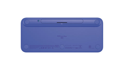 EAN 5099206127586 - Logitech 920-013074 teclado Universal Bluetooth QWERTY Internacional de EE.UU. Lila, Blanco imagen 2