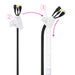 EAN 8433281012455 - Nanocable 10.36.0003-W pasacables 2,5 cm imagen 3