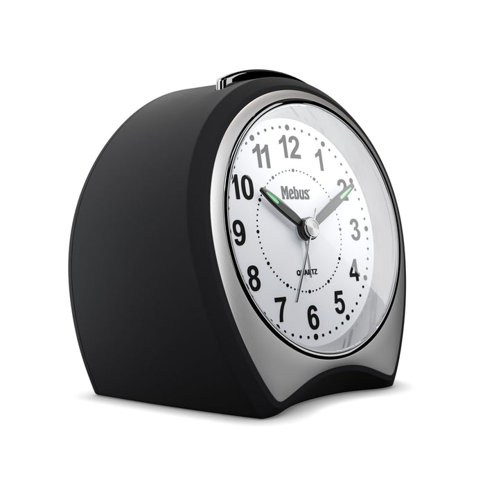 EAN 4007218272201 - Mebus 27220 despertador Reloj despertador analógico Negro, Gris imagen 4