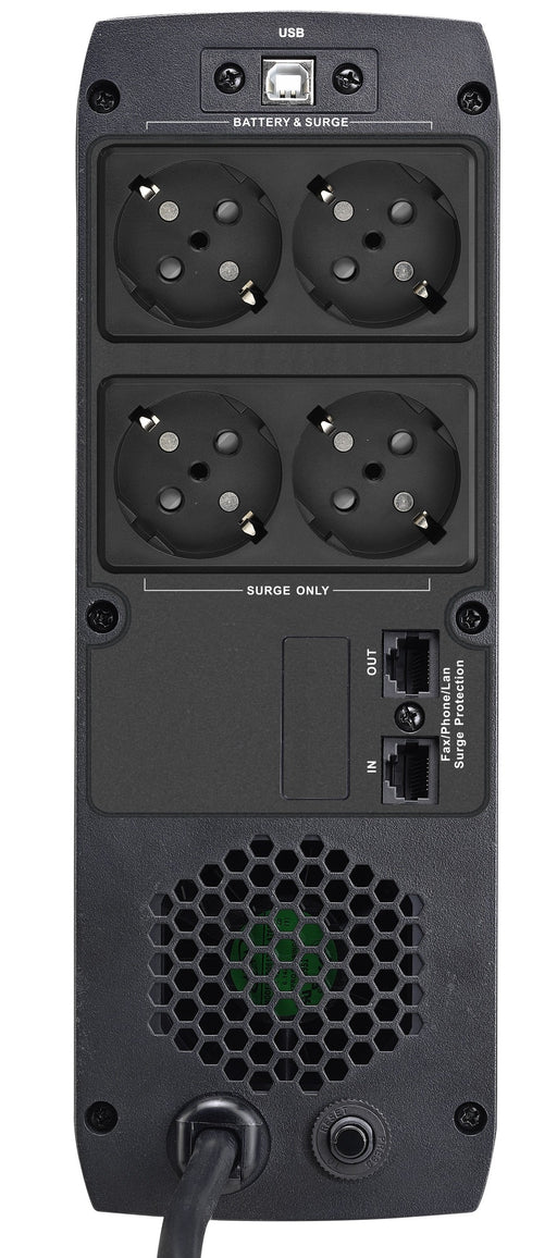 EAN 4260074982749 - PowerWalker VI 1500 GXB sistema de alimentación ininterrumpida (UPS) Línea interactiva 1,5 kVA 900 W 4 sa imagen 2