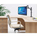 EAN 0766623461580 - Manhattan 461580 soporte para monitor 81,3 cm (32") Escritorio Gris imagen 7