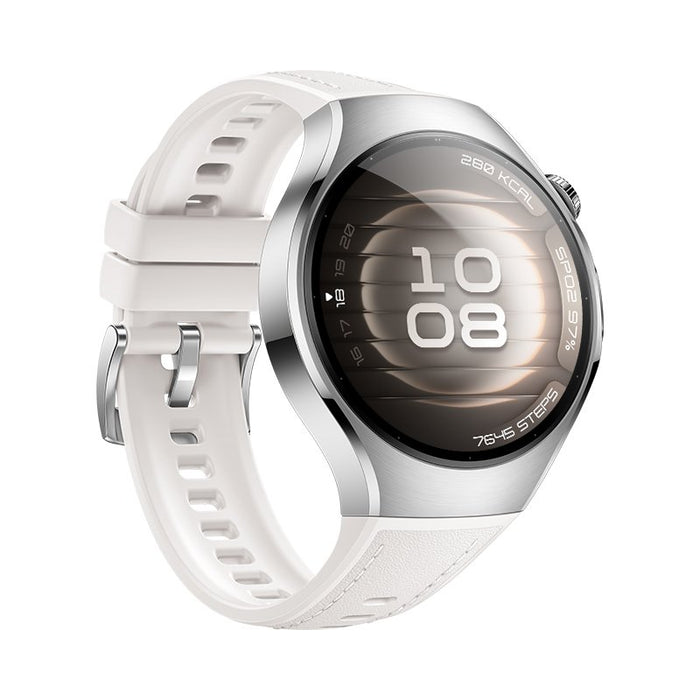 EAN 6942103154270 - Huawei WATCH 5 3,51 cm (1.38") AMOLED 42 mm Digital 466 x 466 Pixeles Pantalla táctil Beige GPS (satélite imagen 5