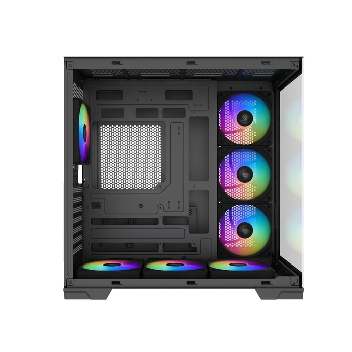 Sama V52 Atx Mid-Tower Atx Pc Case Black Retail