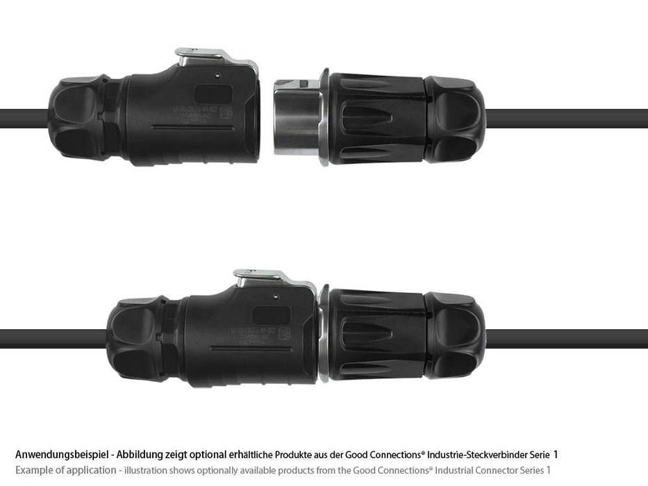 EAN 4014619709359 - Alcasa IC01-20P401 conector S1 - Power (4-Pin) Negro imagen 4