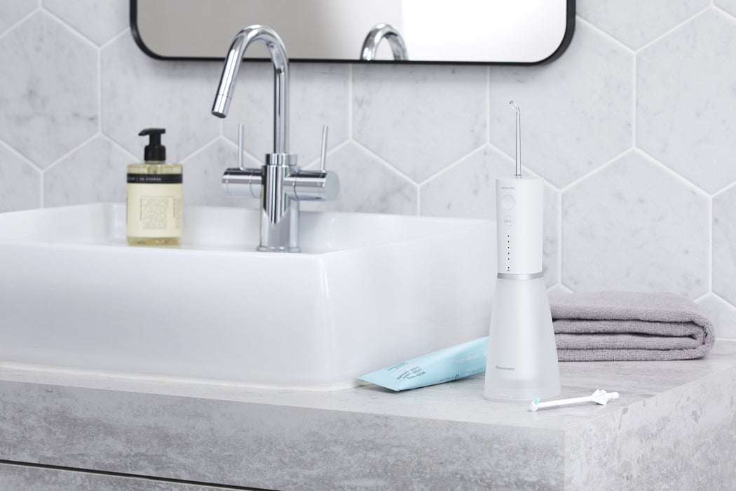 Panasonic Oral Irrigator Ew-Dj86-W503, White
