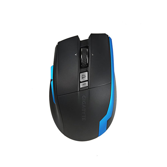 EAN 4719331548216 - GIGABYTE AIRE M93 ICE ratón Juego mano derecha RF inalámbrico Laser 2000 DPI imagen 1