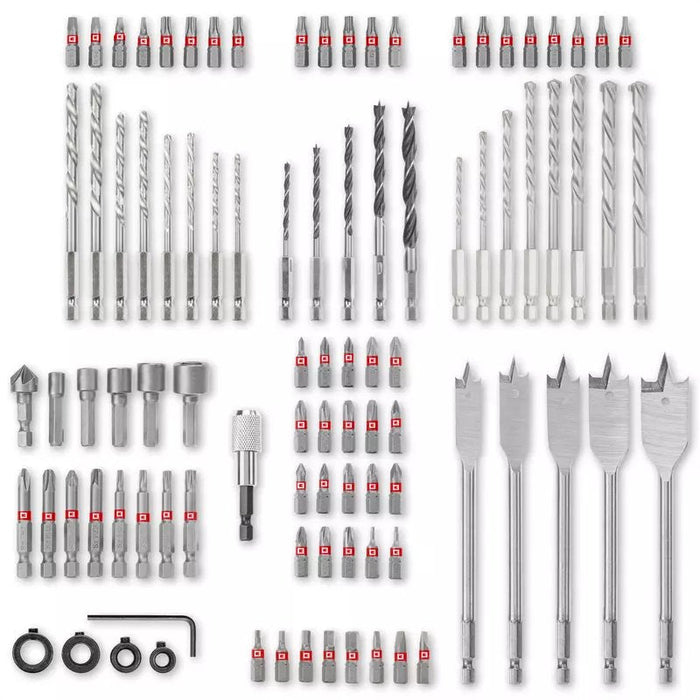 Juego De Brocas Y Taladros Einhell Xl-Case Con Almacenamiento, 95 Piezas, Juego De Brocas Y Taladros