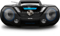 EAN 4895185613673 - Philips AZB798T/12 sistema estéreo portátil Analógico y digital 12 W DAB, DAB+, FM Negro Reproducción MP3 imagen 2
