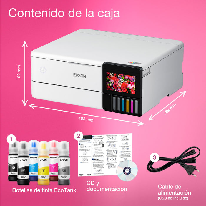 EAN 8715946676708 - Epson EcoTank ET-8500 imagen 22