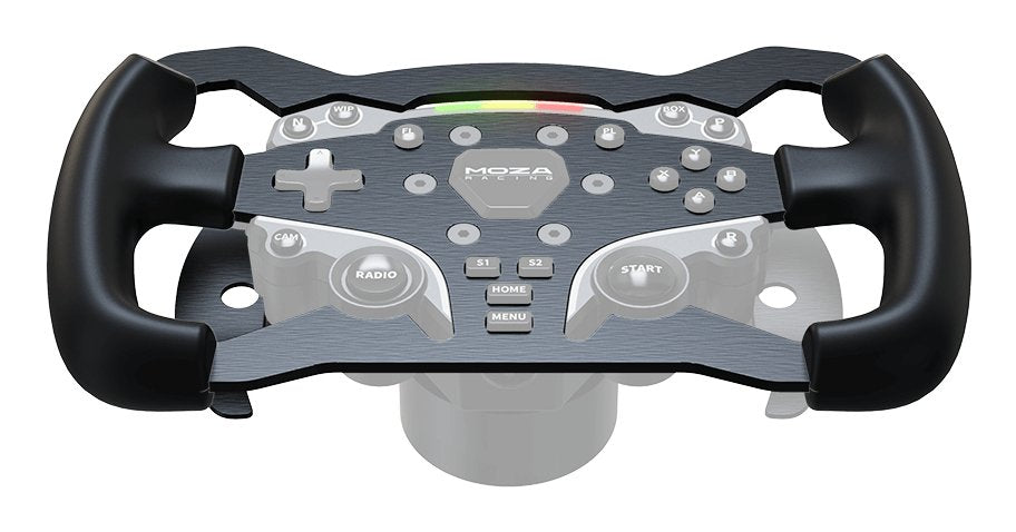 Moza Racing Controlador Rs032 / Es Formula Wheel Mod Negro