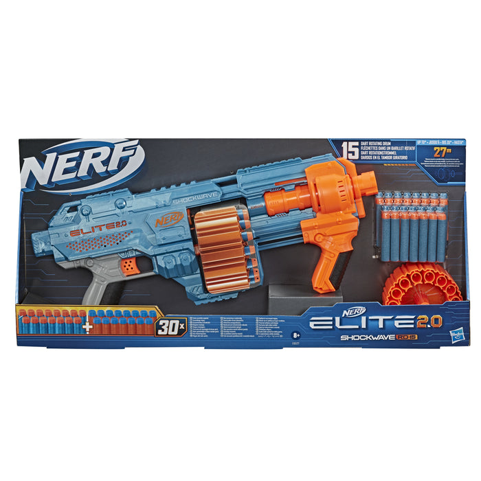 Nerf Elite 2.0 Lanzador Shockwave Rd-15