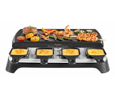 Tefal Re 4598 Raclette Grill Plancha Smart