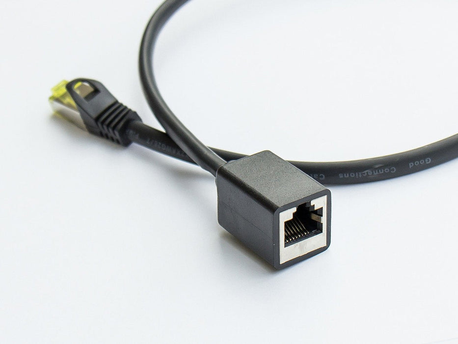 Good Connections Cable De Redverl. M. Cat.7 Rk Schwarz 10m