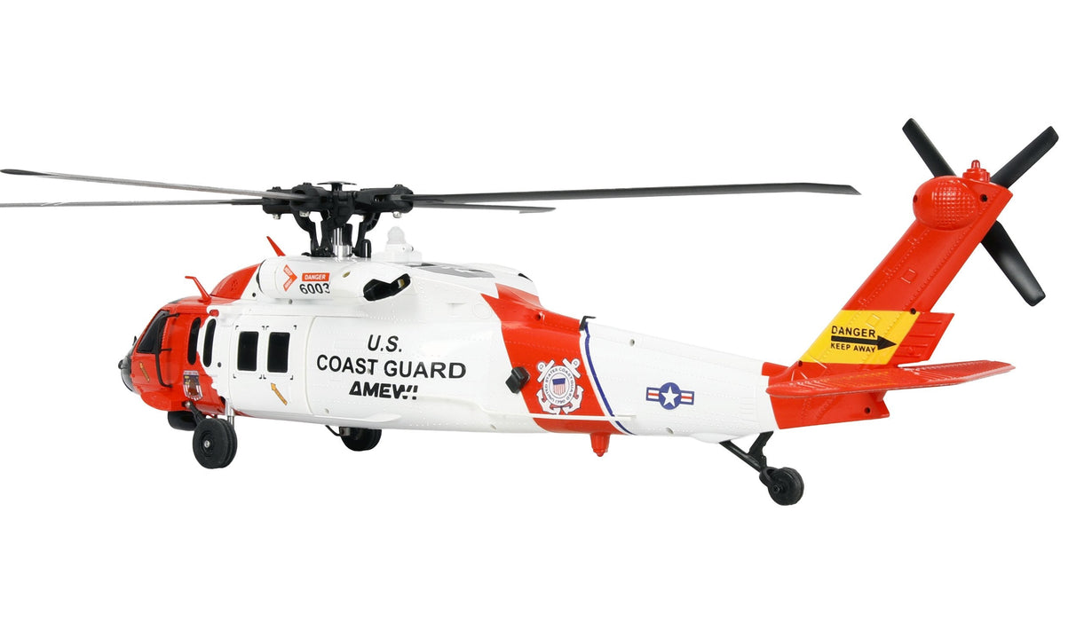 Amewi Uh60 Negro Hawk Coamguard Helikopter 6g 3d Rtf