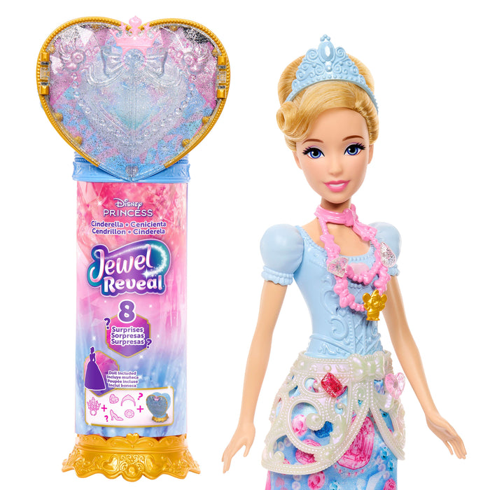 EAN 194735334674 - Disney Princess JHL50 muñeca imagen 1