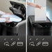 EAN 0043859747719 - Fellowes AutoMax 600M triturador de papel Microcorte 60 dB 23 cm Negro imagen 7
