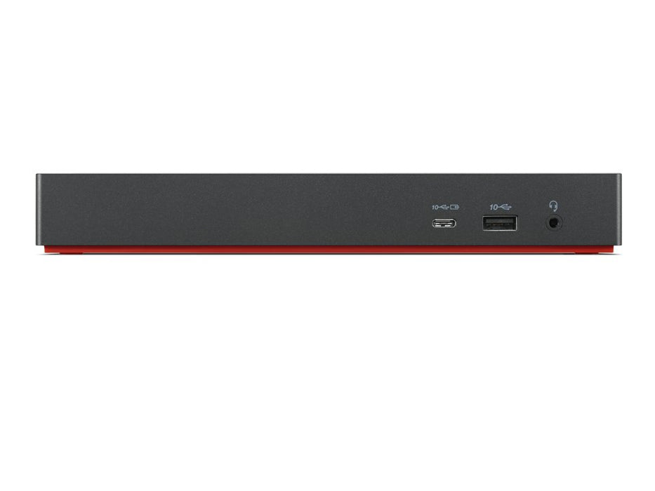 EAN 0195348677479 - Lenovo 40B00300UK base para portátil y replicador de puertos Alámbrico Thunderbolt 4 Negro, Rojo imagen 4