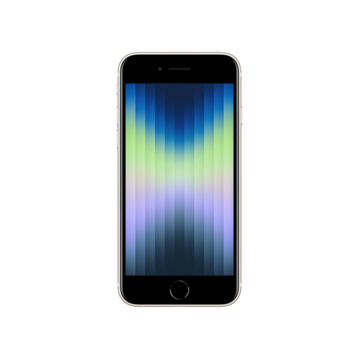 EAN 0194253013228 - Apple iPhone SE 11,9 cm (4.7") SIM doble iOS 17 5G 64 GB Blanco imagen 2