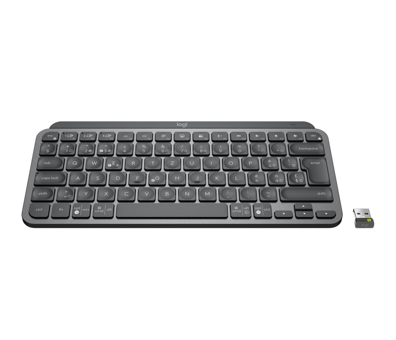 EAN 5099206101388 - Logitech 920-010601 teclado Oficina RF Wireless + Bluetooth QWERTZ Suizo Grafito imagen 5