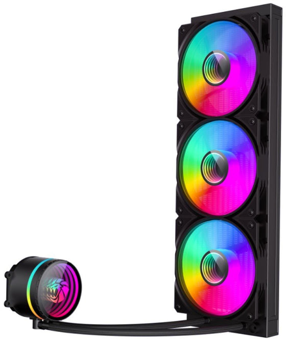 Gamemax  Cpu Liquid Cooler  Iceburg 360 Infinity  Black
