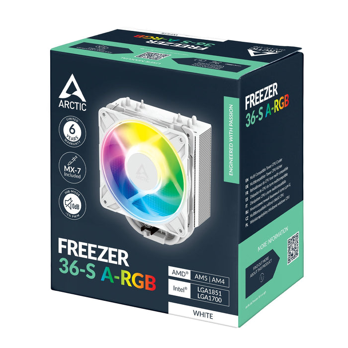 Arctic Arctic Freezer 36-S A-Rgb (White) Acfre00199a