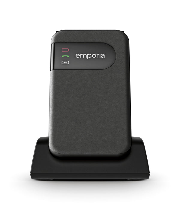EAN 9005613168872 - Emporia SIMPLICITYglam 7,11 cm (2.8") 106 g Blanco Teléfono para personas mayores imagen 11
