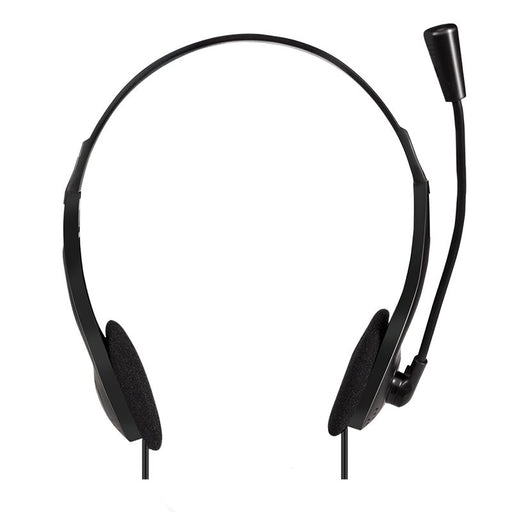 EAN 4052792064155 - LogiLink HS0055 auricular y casco Auriculares Alámbrico Diadema Música/uso diario Negro imagen 2