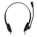 EAN 4052792064155 - LogiLink HS0055 auricular y casco Auriculares Alámbrico Diadema Música/uso diario Negro imagen 2