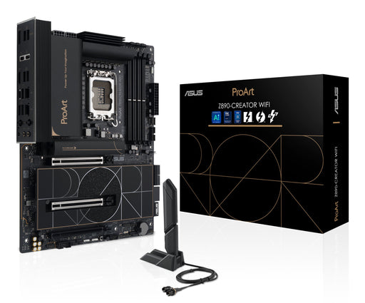 EAN 4711387766163 - ASUS PROART Z890-CREATOR WIFI Intel Z890 LGA 1851 (Socket V1) ATX imagen 1